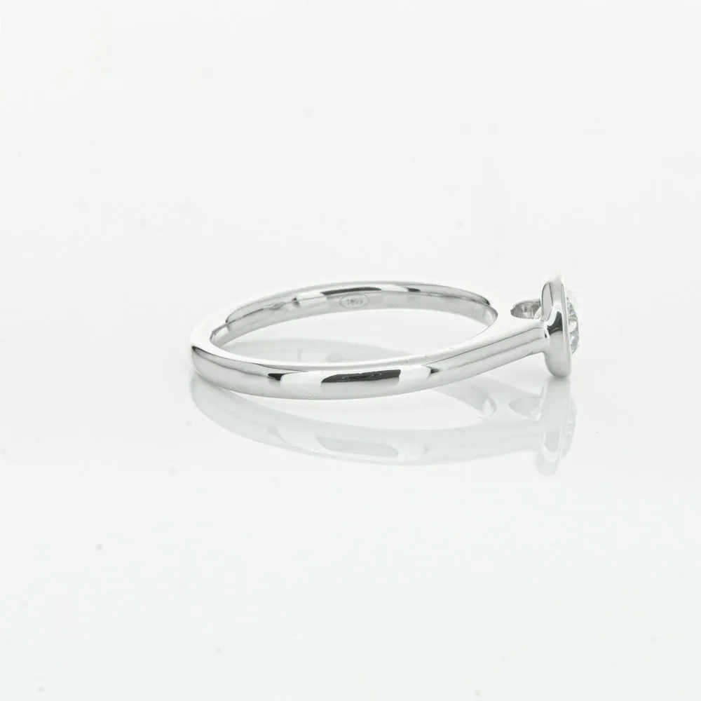 18ct White Gold .50ct Diamond Natalia Ring