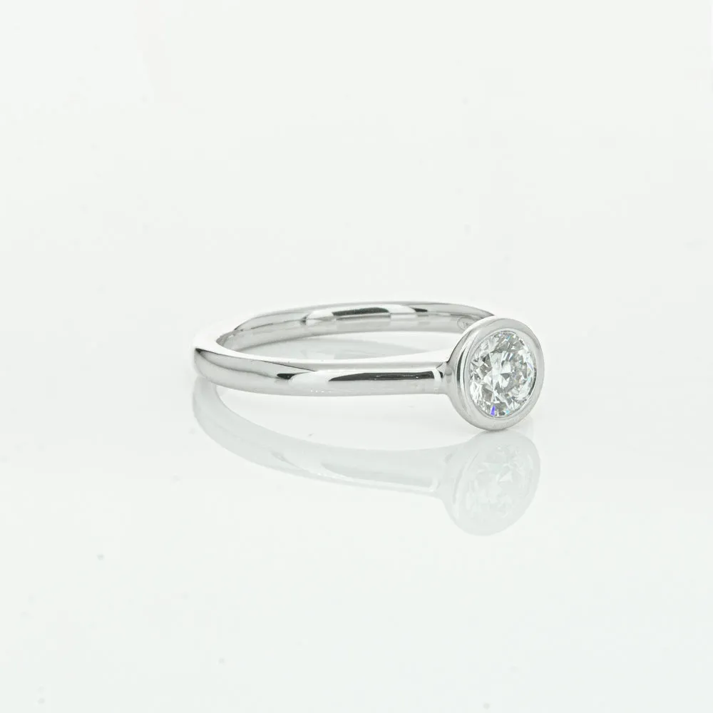 18ct White Gold .50ct Diamond Natalia Ring