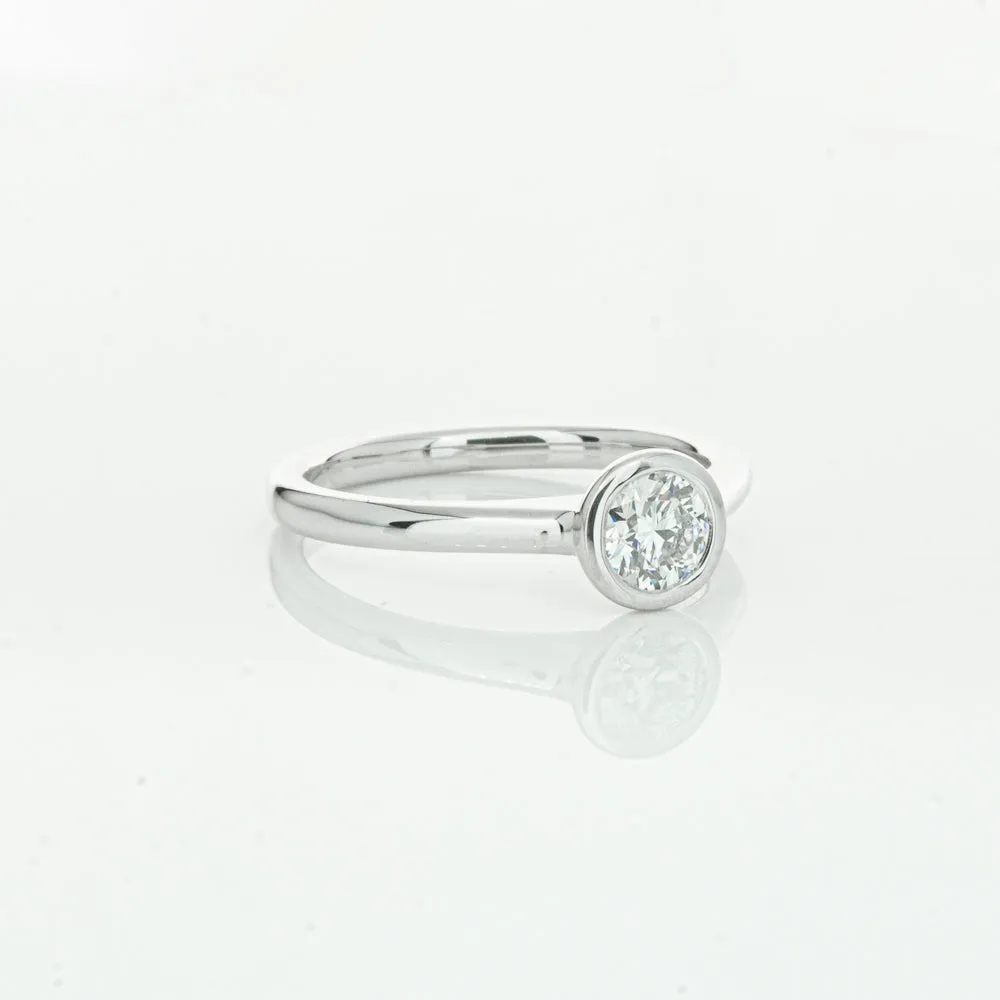 18ct White Gold .50ct Diamond Natalia Ring