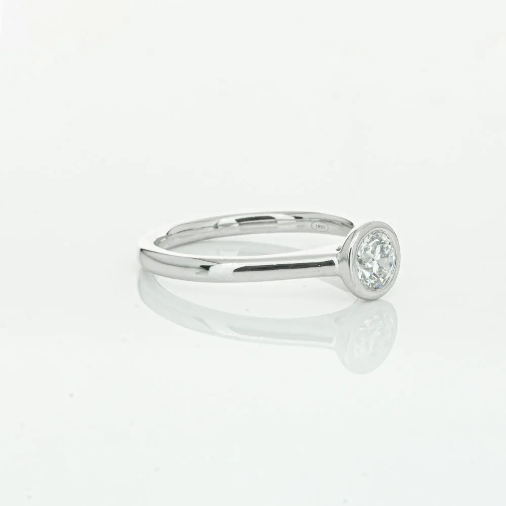 18ct White Gold .50ct Diamond Natalia Ring