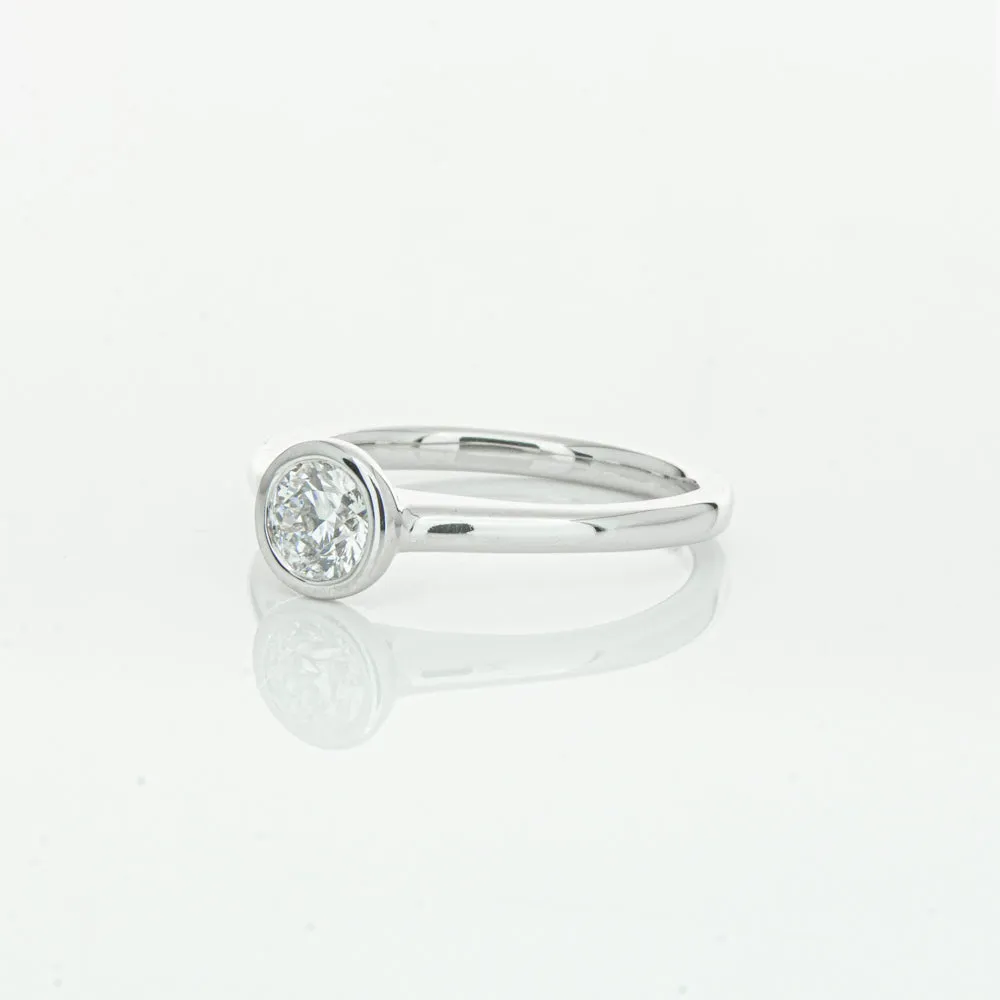 18ct White Gold .50ct Diamond Natalia Ring