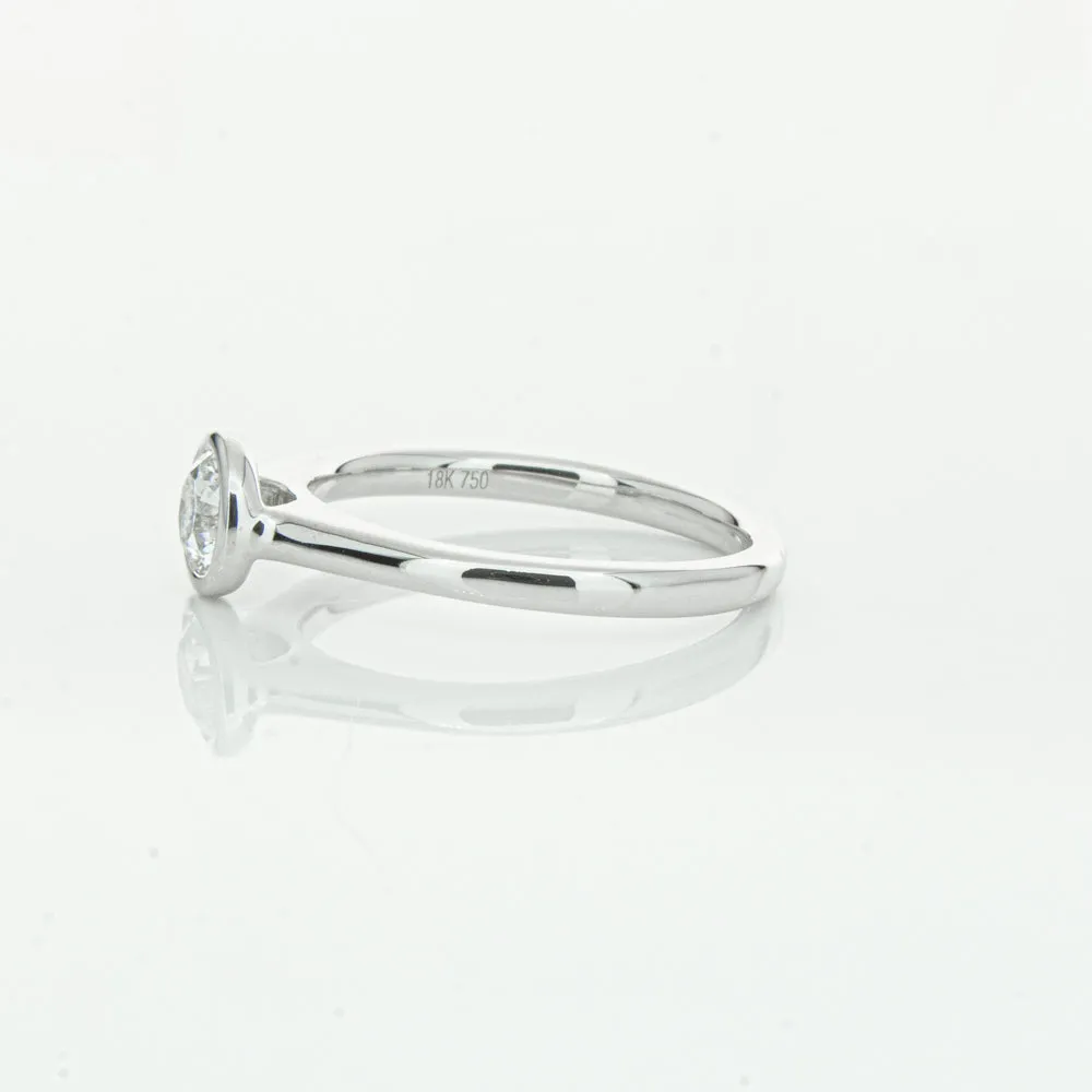 18ct White Gold .50ct Diamond Natalia Ring