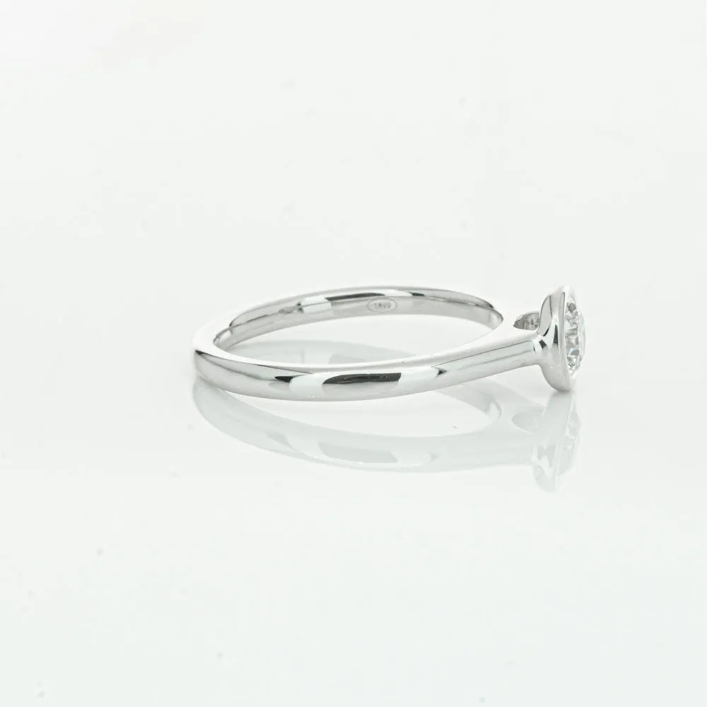 18ct White Gold .50ct Diamond Natalia Ring