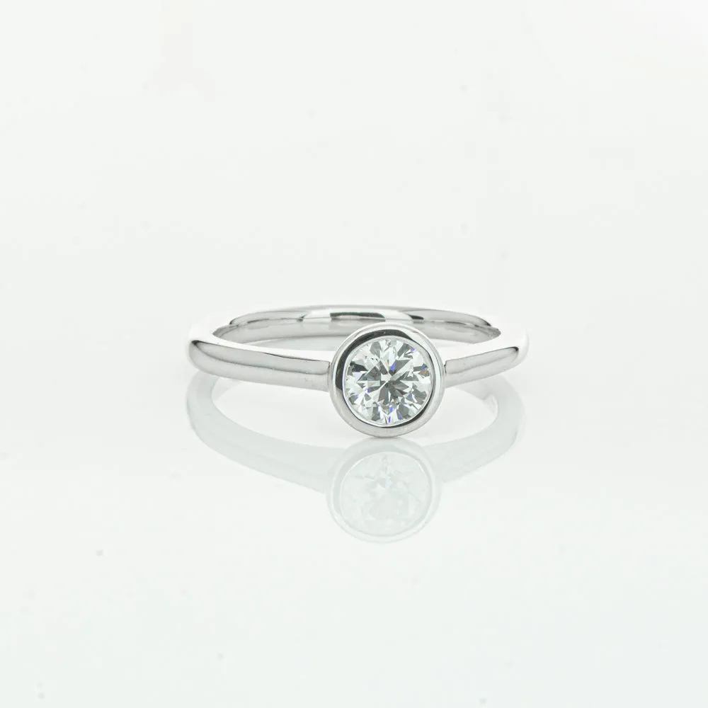 18ct White Gold .50ct Diamond Natalia Ring