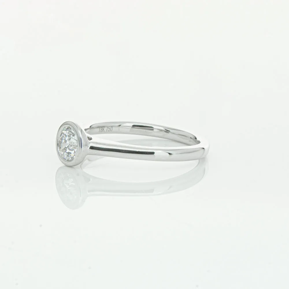 18ct White Gold .50ct Diamond Natalia Ring