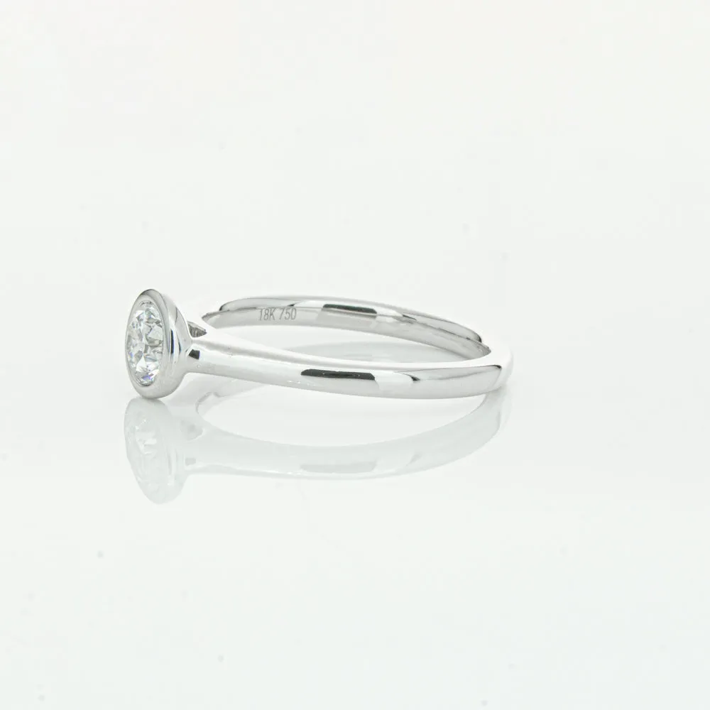 18ct White Gold .50ct Diamond Natalia Ring