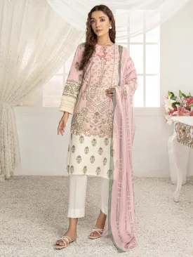 2 Piece Lawn Suit-Printed (Unstitched)