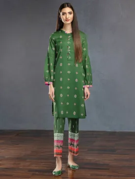 2 Piece Lawn Suit-Printed (Unstitched)