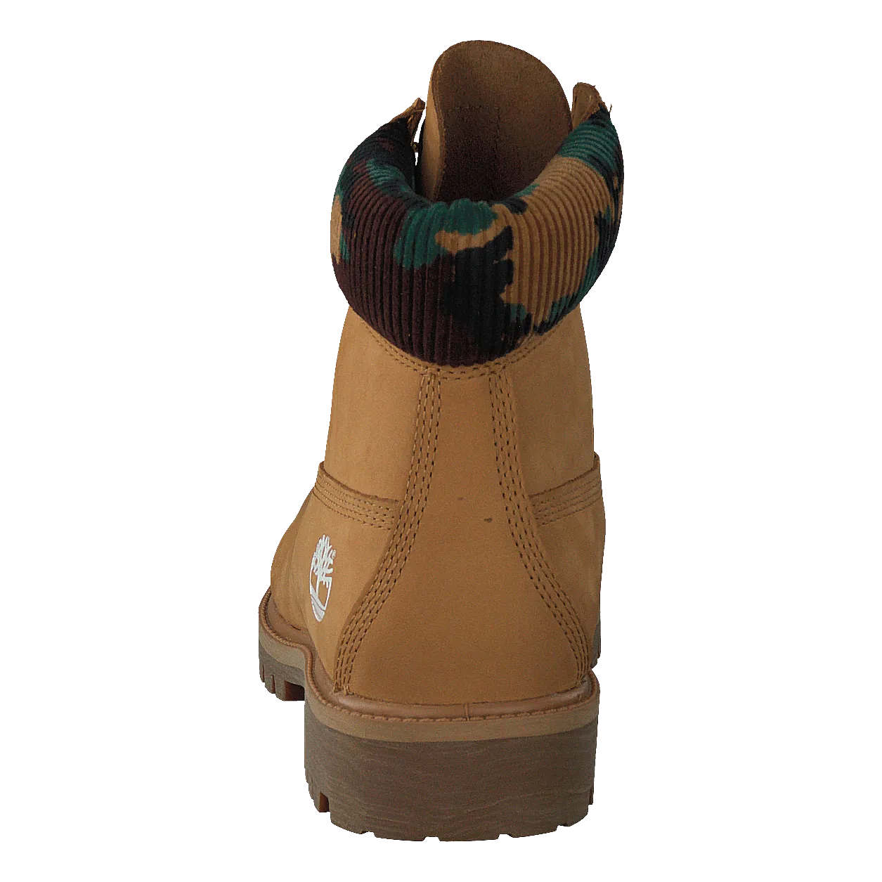 6" Prem Rubber Cup Boot Wheat