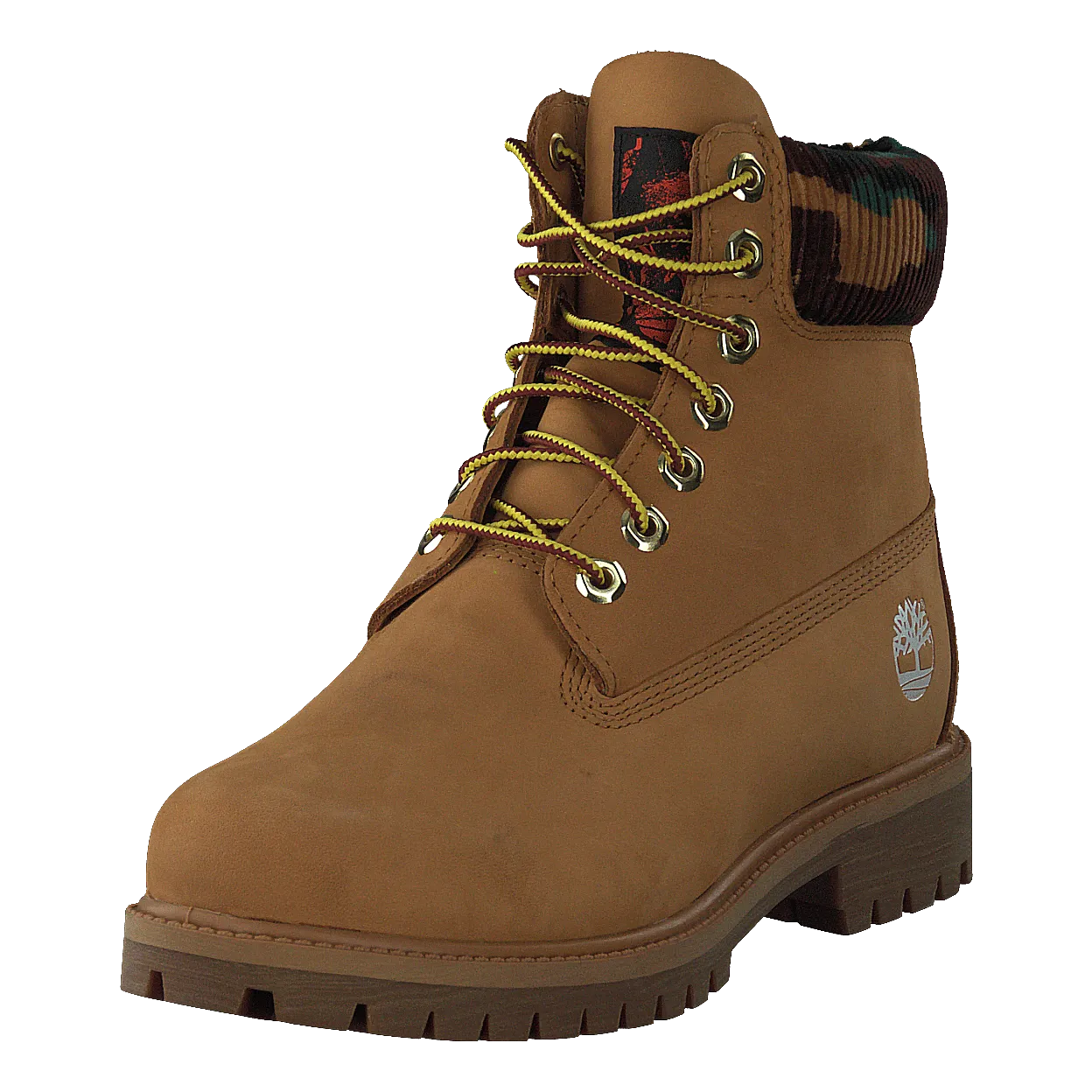 6" Prem Rubber Cup Boot Wheat