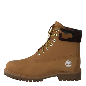 6" Prem Rubber Cup Boot Wheat