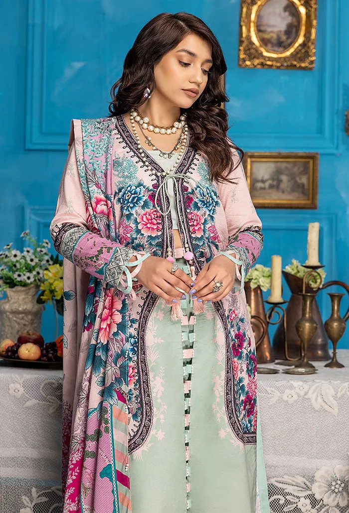 Aangan by Humdum Digital Printed Lawn Unstitched 3Pc Suit AG-10