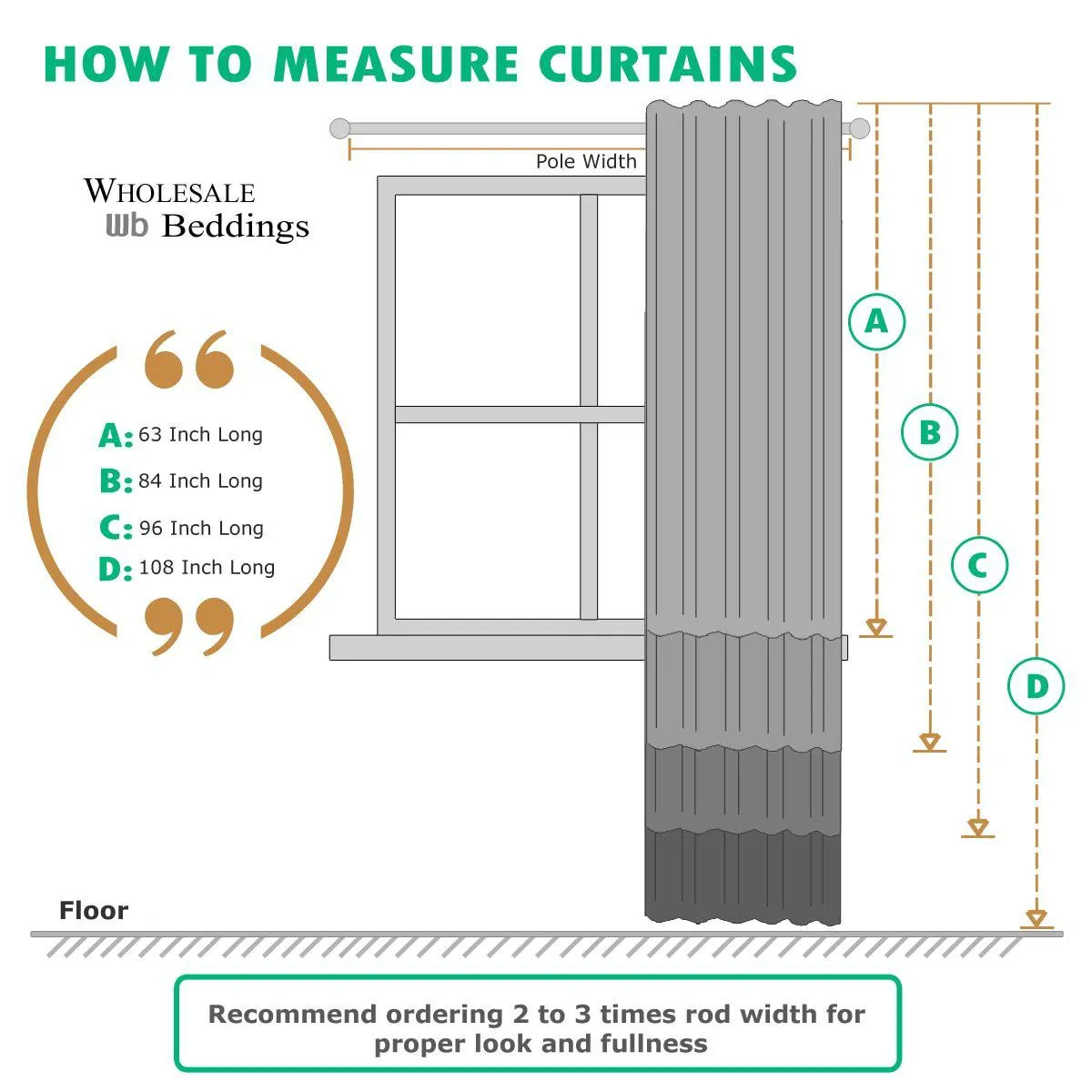 Abri Rod Pocket Crushed Sheer Curtain Panel (Single)