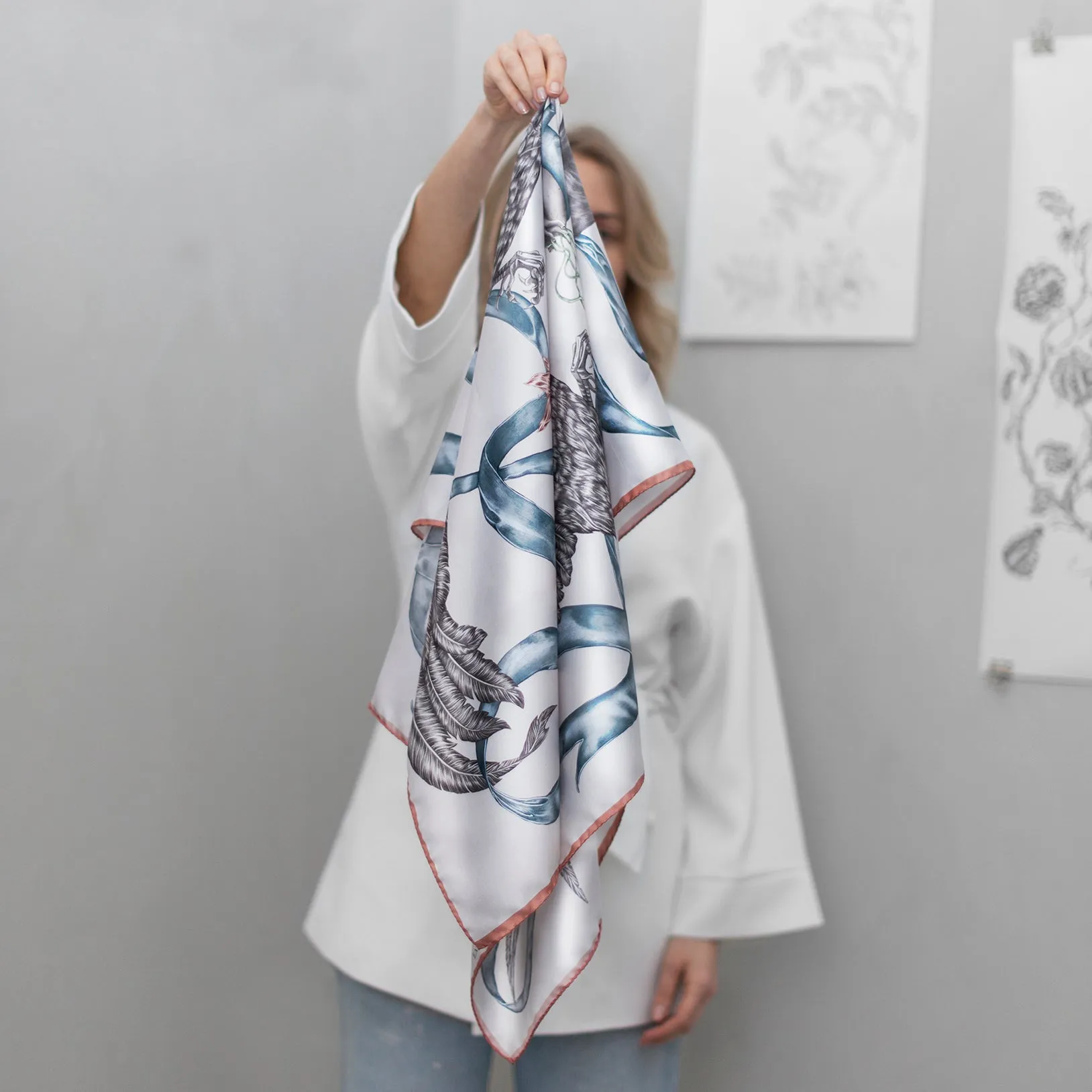 ABT Silk Scarf