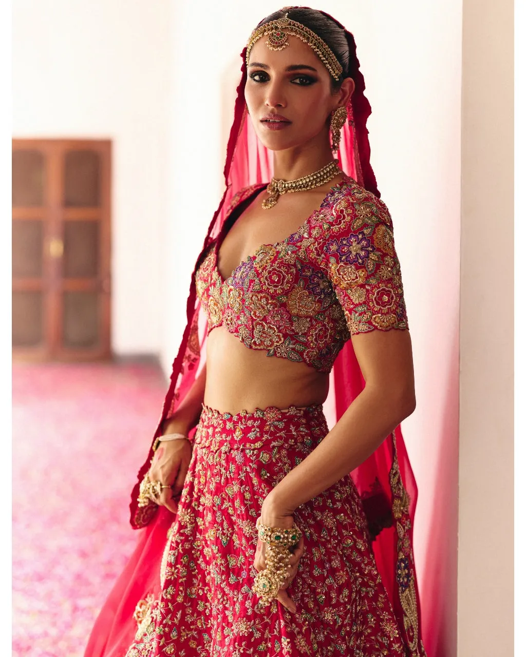 Aeindri Lehenga Set