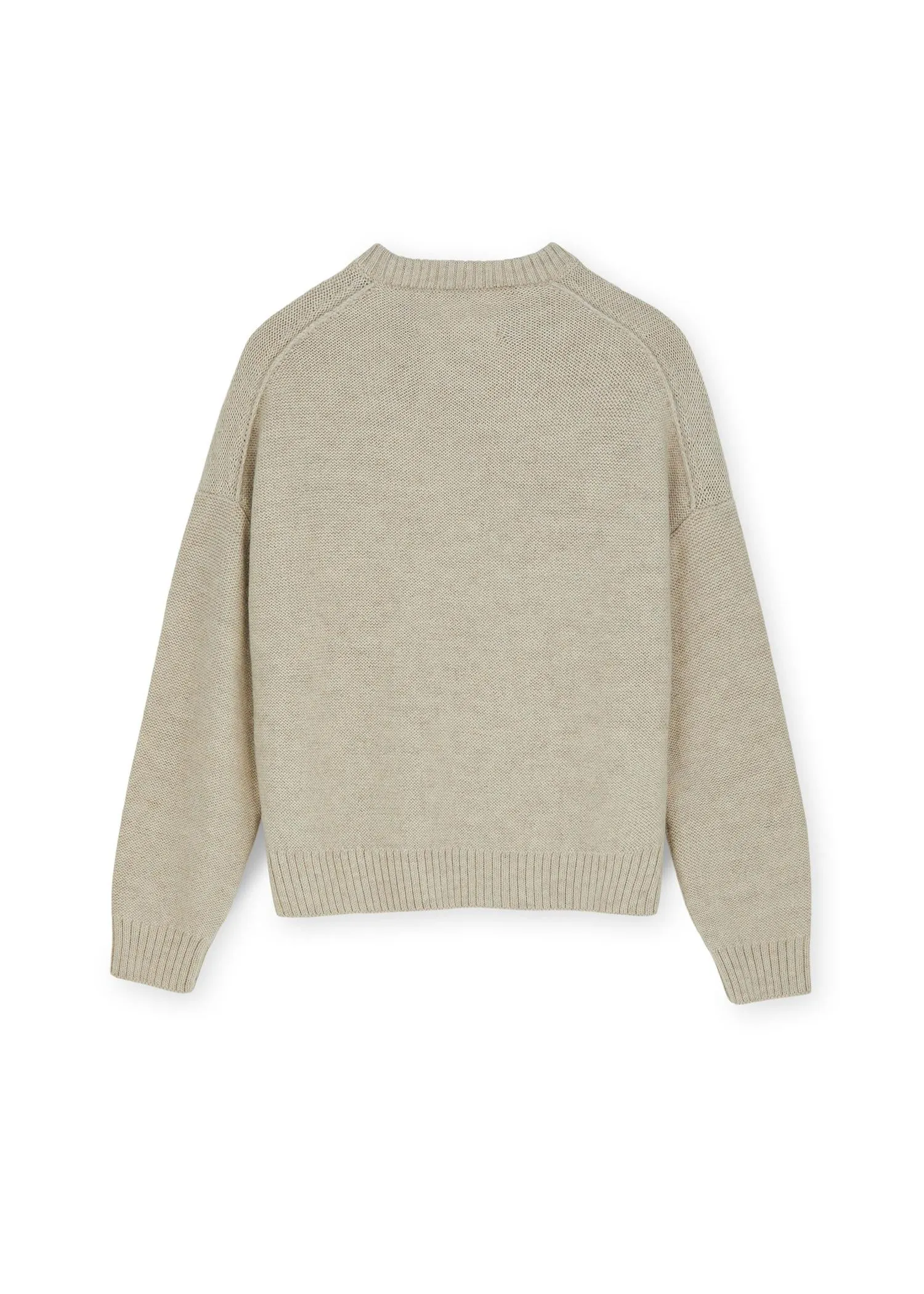 AIAYU - Highland Juna Sweater - Pure Natural