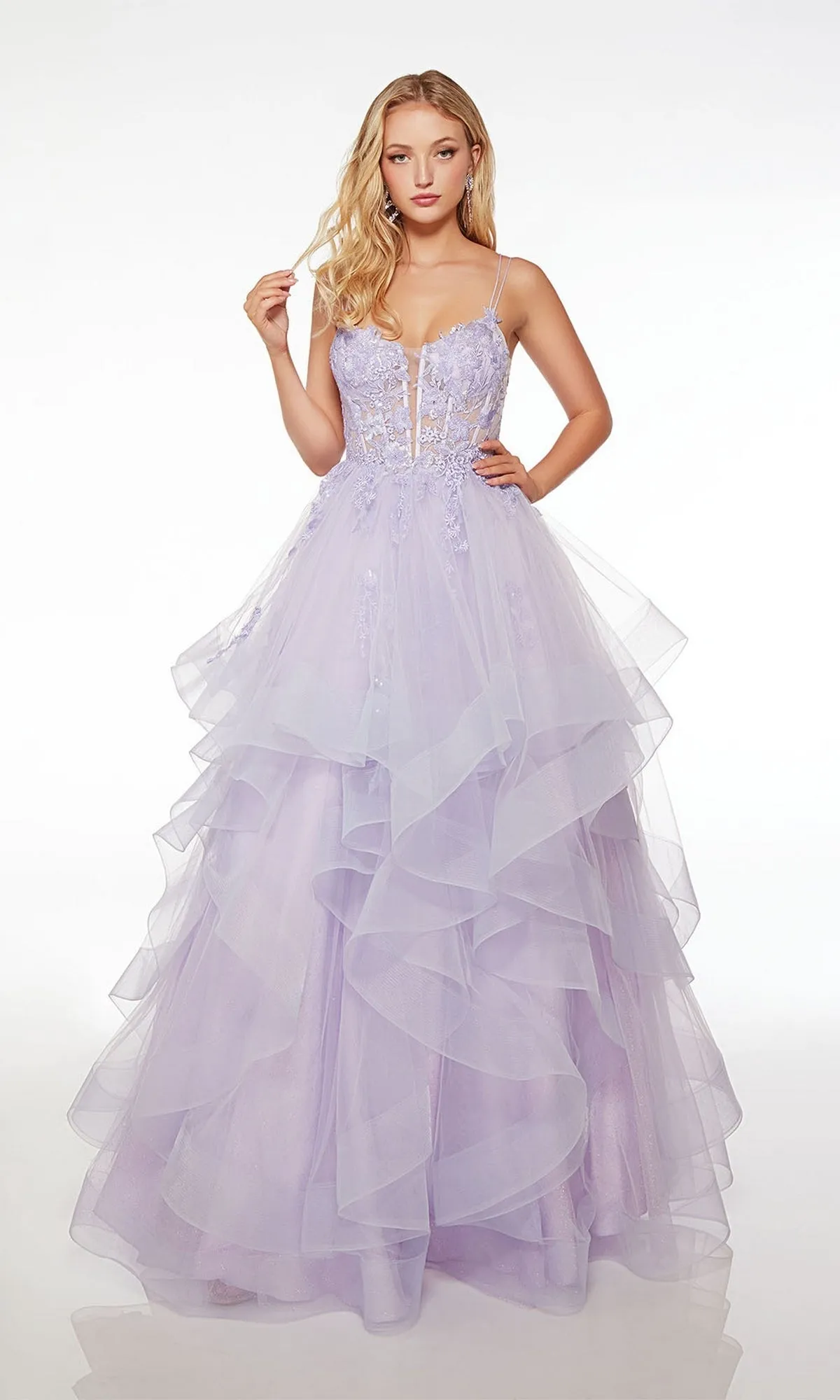 Alyce Long Formal Dress 61668