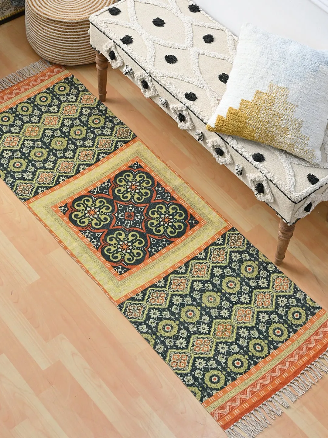 AMARA- COTTON DIGITAL PRINTED RUNNER