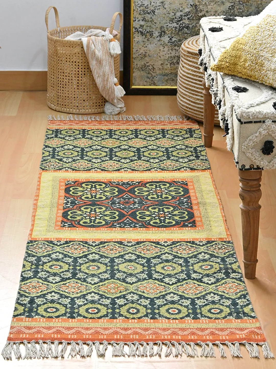 AMARA- COTTON DIGITAL PRINTED RUNNER