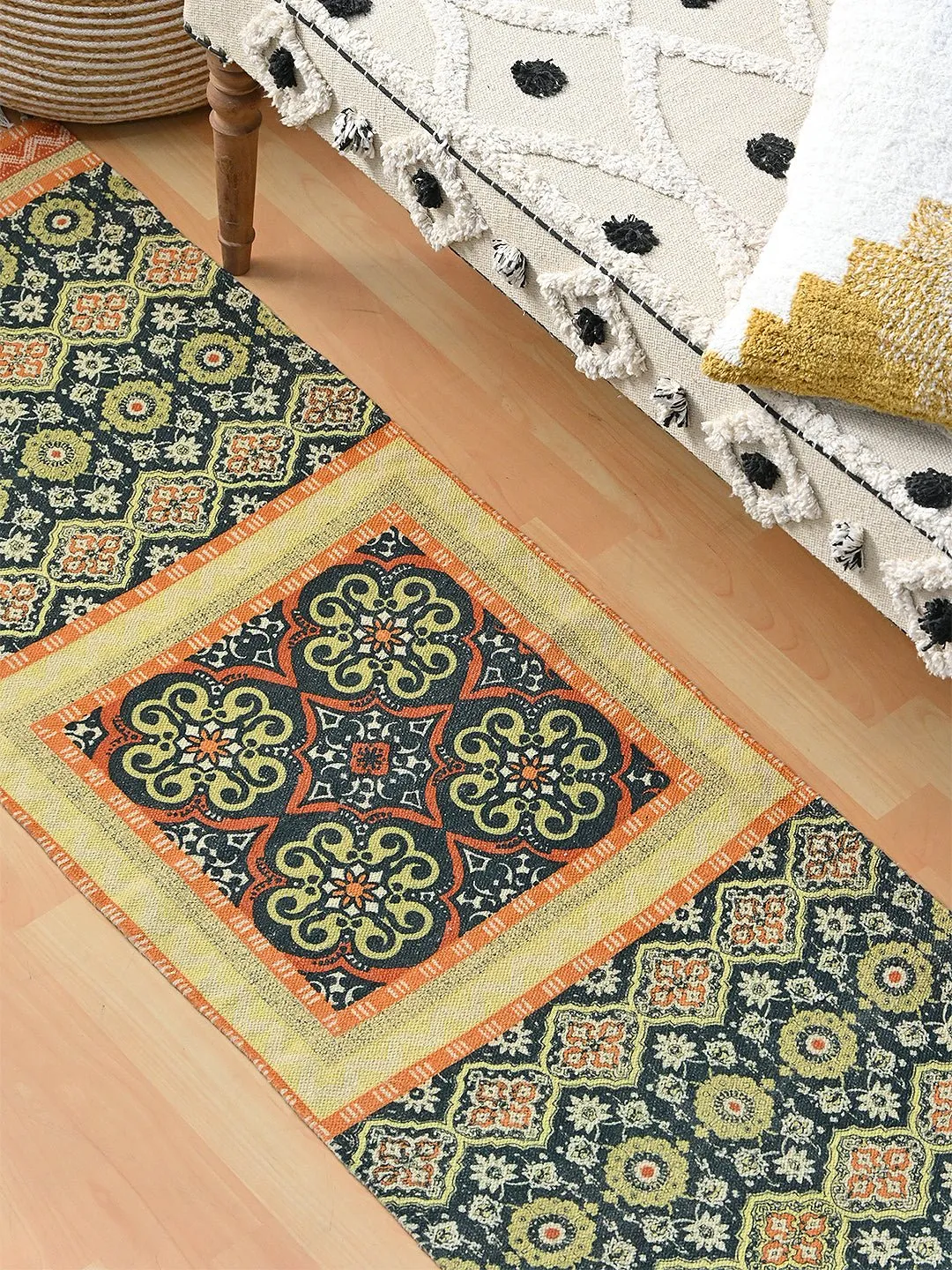 AMARA- COTTON DIGITAL PRINTED RUNNER