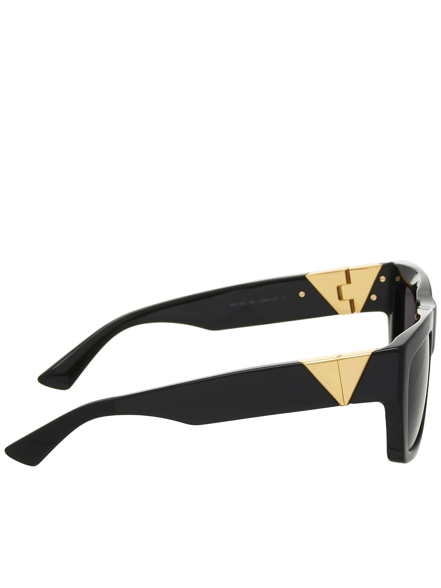 Angle Sunglasses (712691V2330-1049-BLACK-BLACK-G)