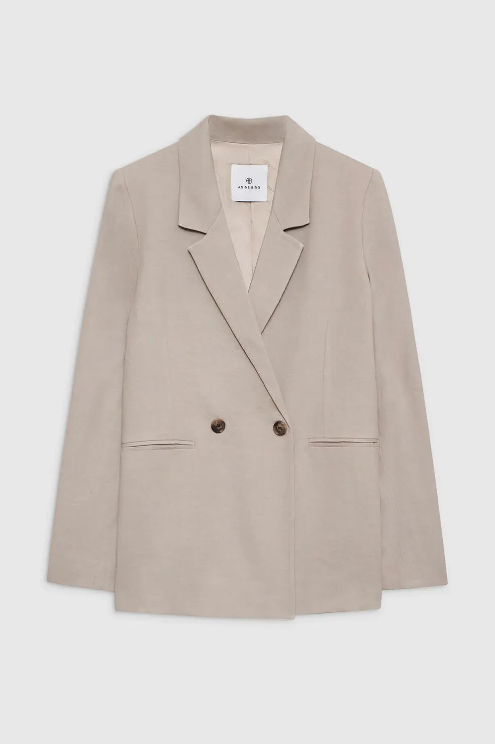 Anine Bing Diana Blazer - Beige