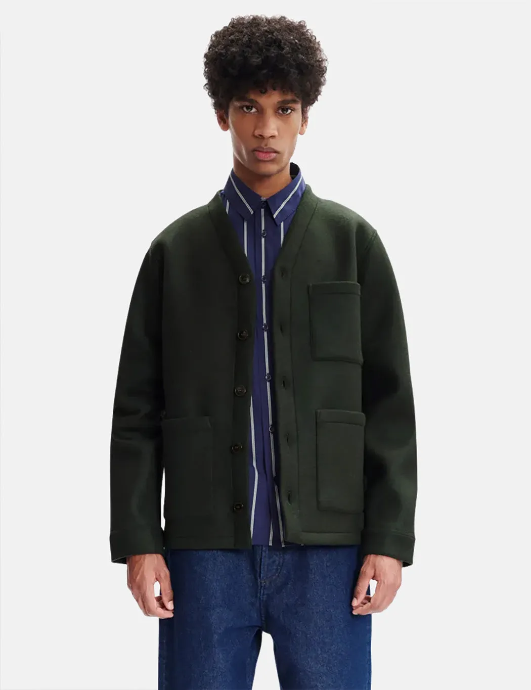 A.P.C. Aurelien Jacket - Pine Green