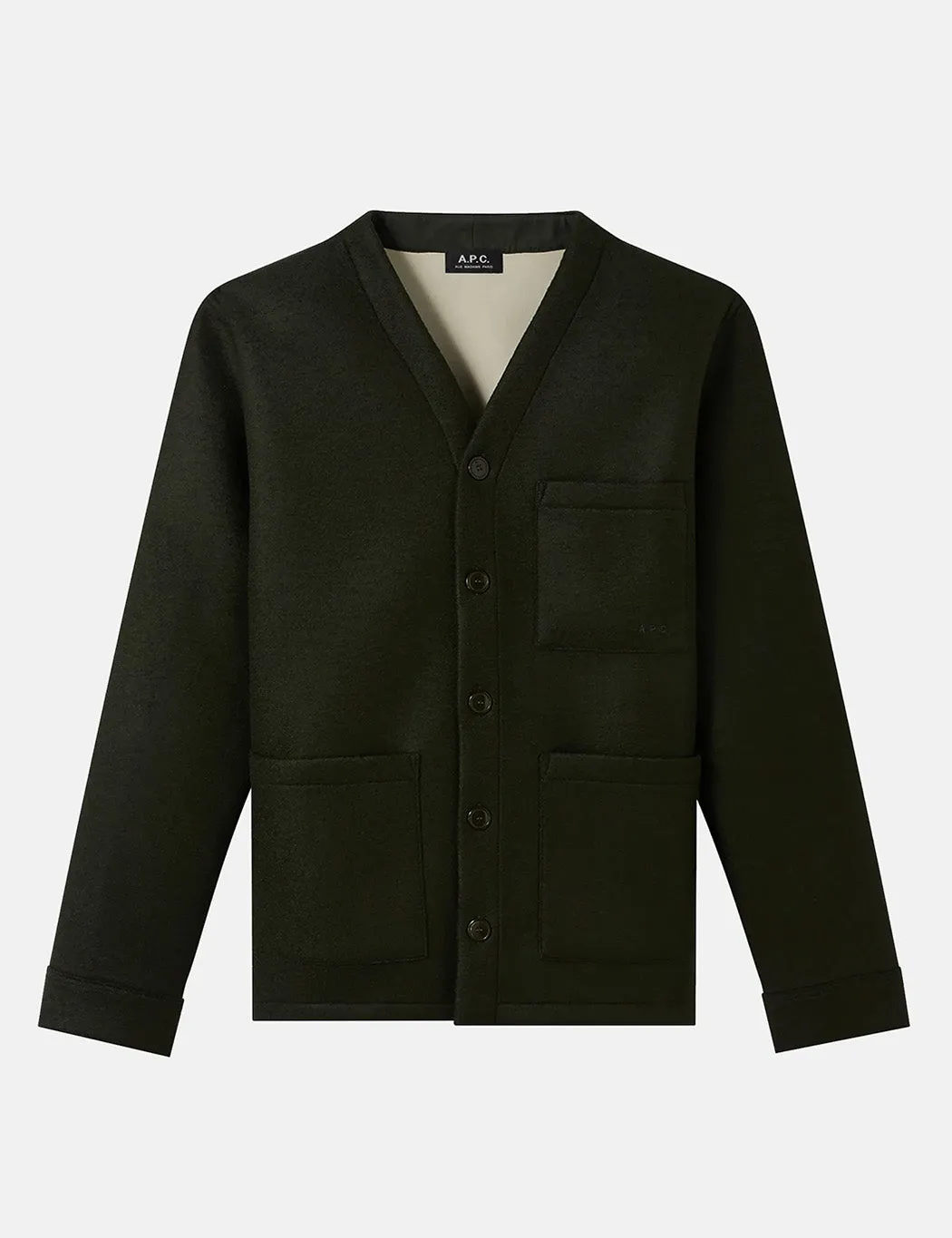 A.P.C. Aurelien Jacket - Pine Green