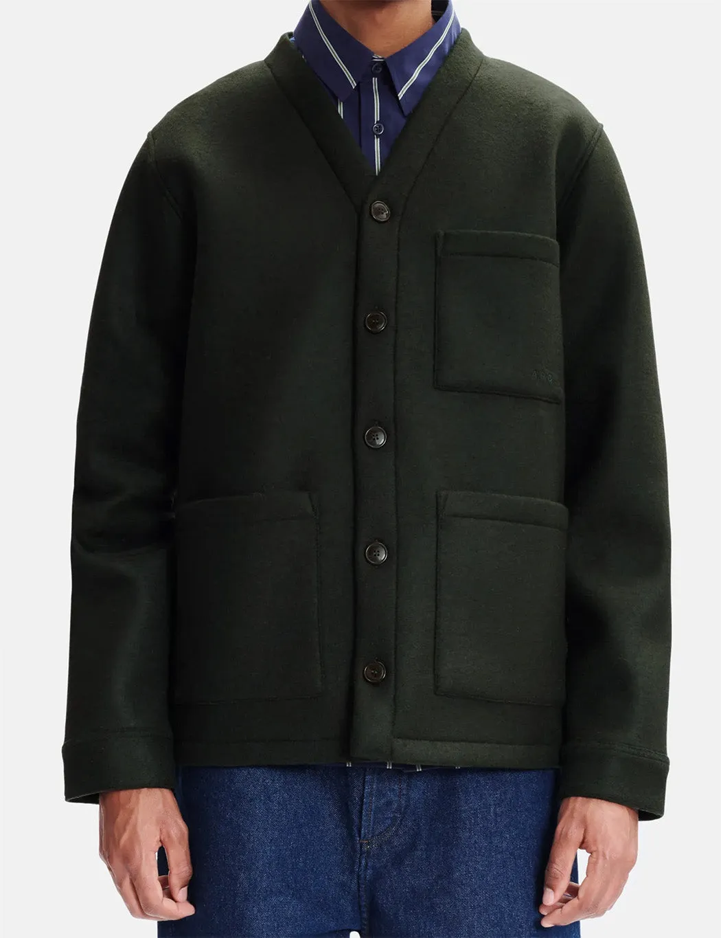 A.P.C. Aurelien Jacket - Pine Green