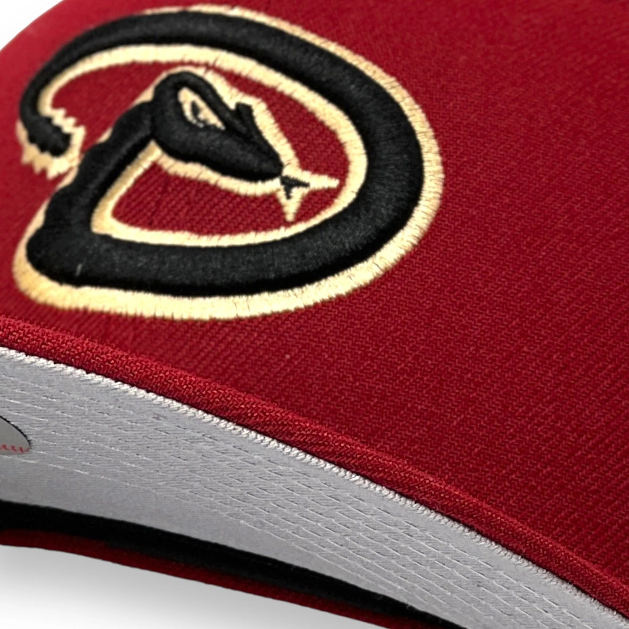 ARIZONA DIAMONDBACKS (H-RED) 20TH ANNIVERSARY NEW ERA 59FIFTY FITTED (GREY BRIM)