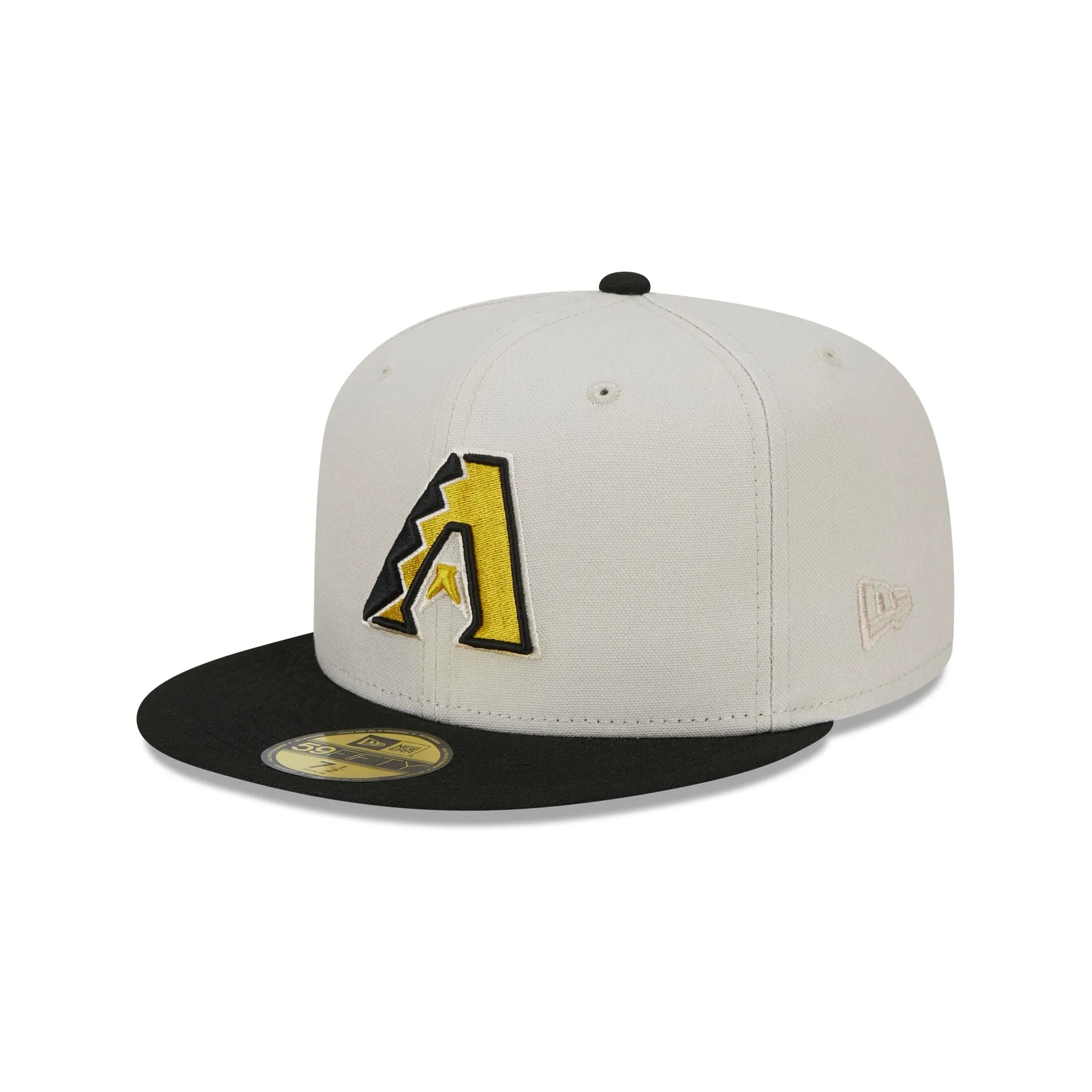 Arizona Diamondbacks Two Tone Stone 59FIFTY Fitted Hat