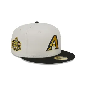 Arizona Diamondbacks Two Tone Stone 59FIFTY Fitted Hat