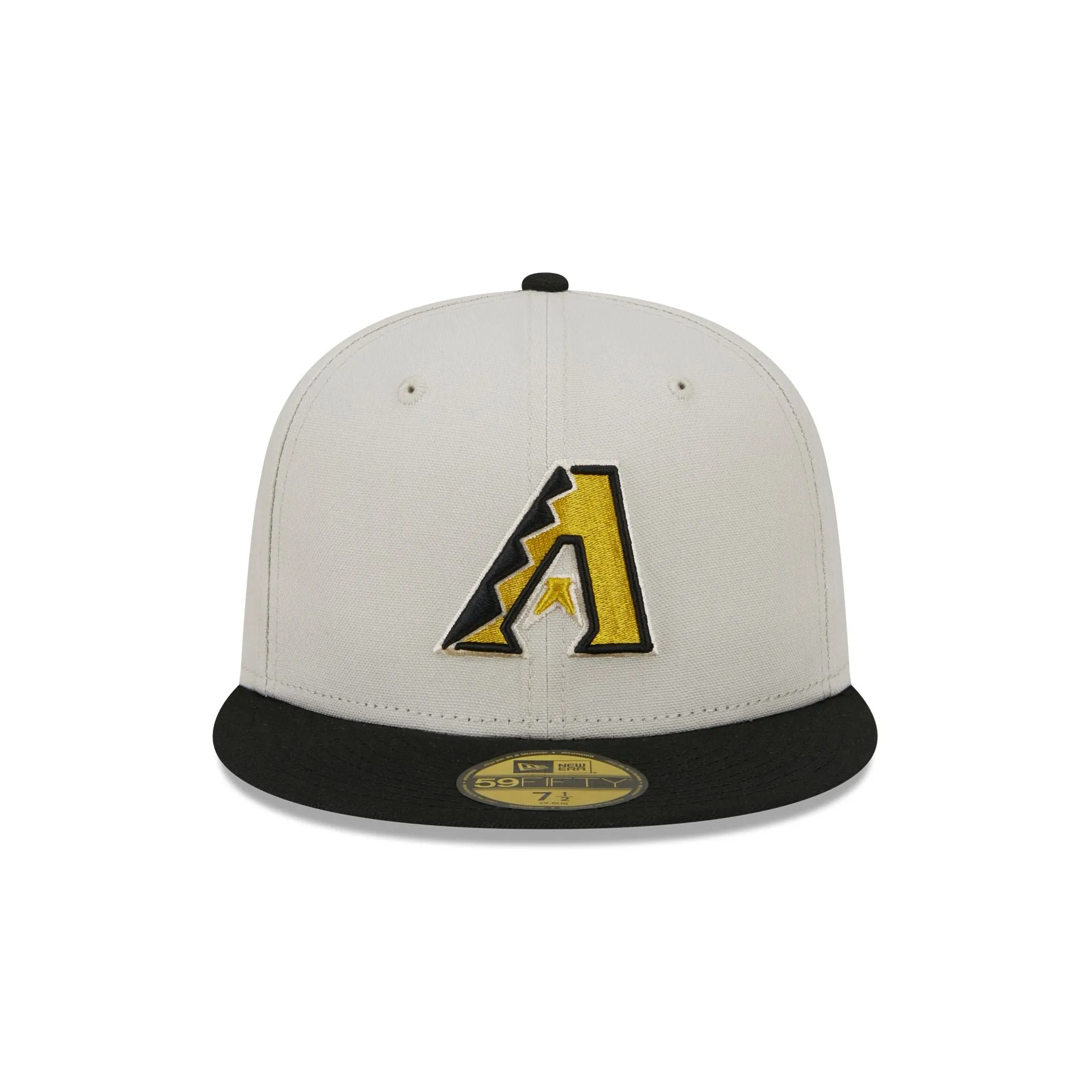 Arizona Diamondbacks Two Tone Stone 59FIFTY Fitted Hat