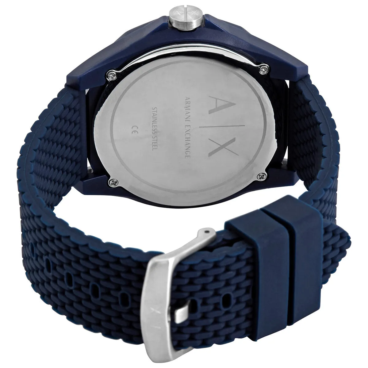 Armani Exchange Drexler Quartz Blue Dial Men's Watch AX7118