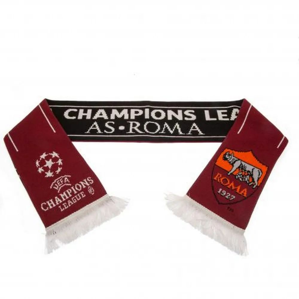 AS Roma Champions League Scarf