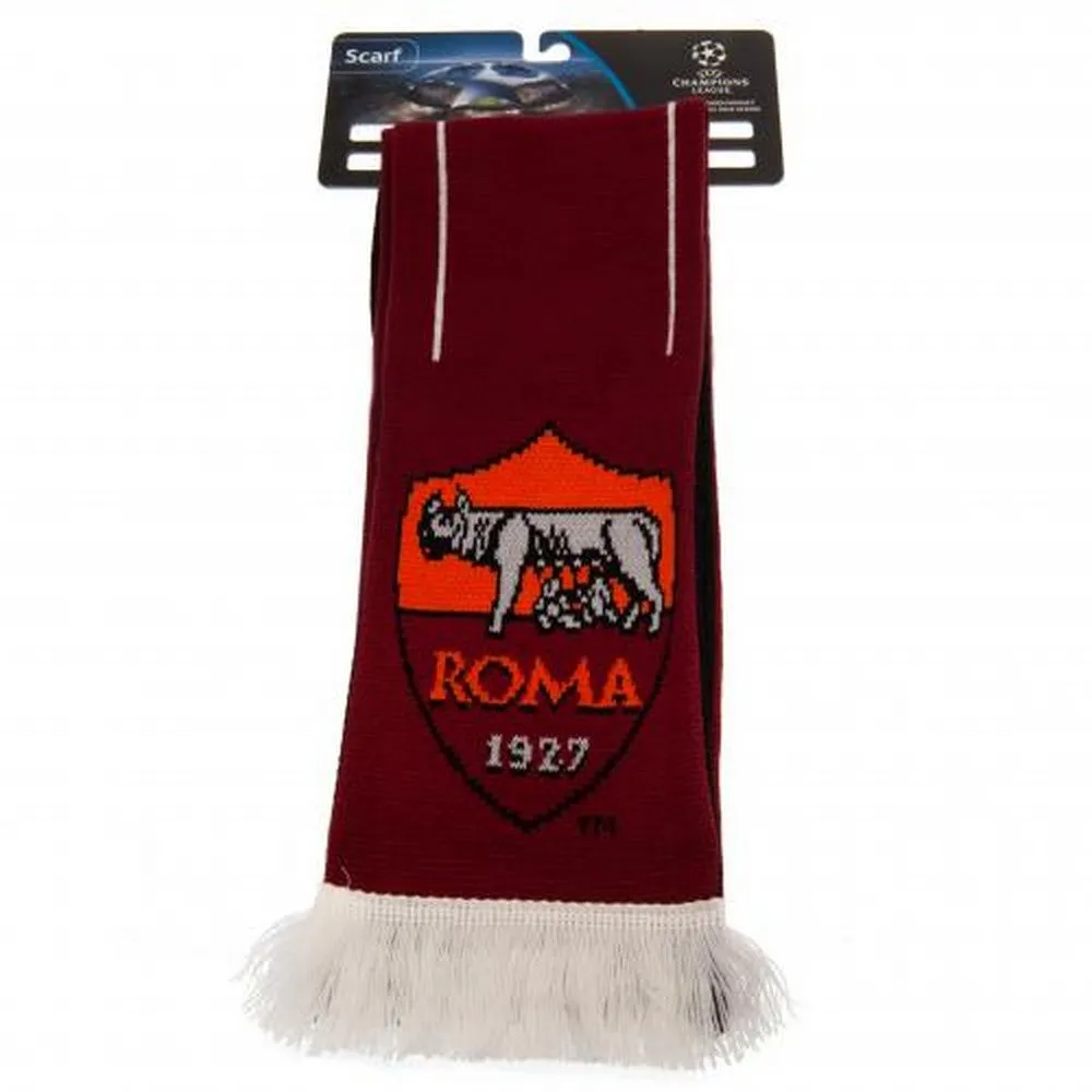 AS Roma Champions League Scarf