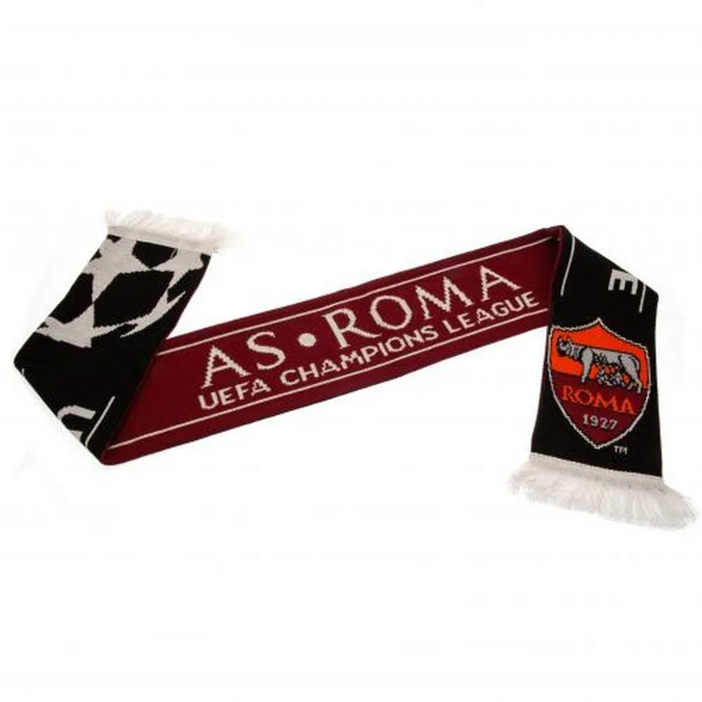 AS Roma Champions League Scarf