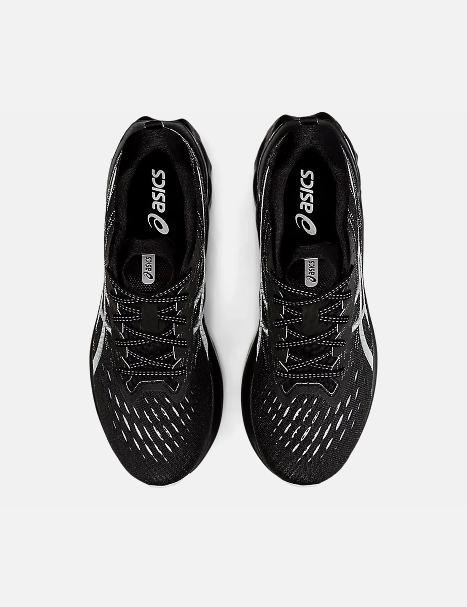 ASICS Novablast 2 Trainers - Black/Pure Silver