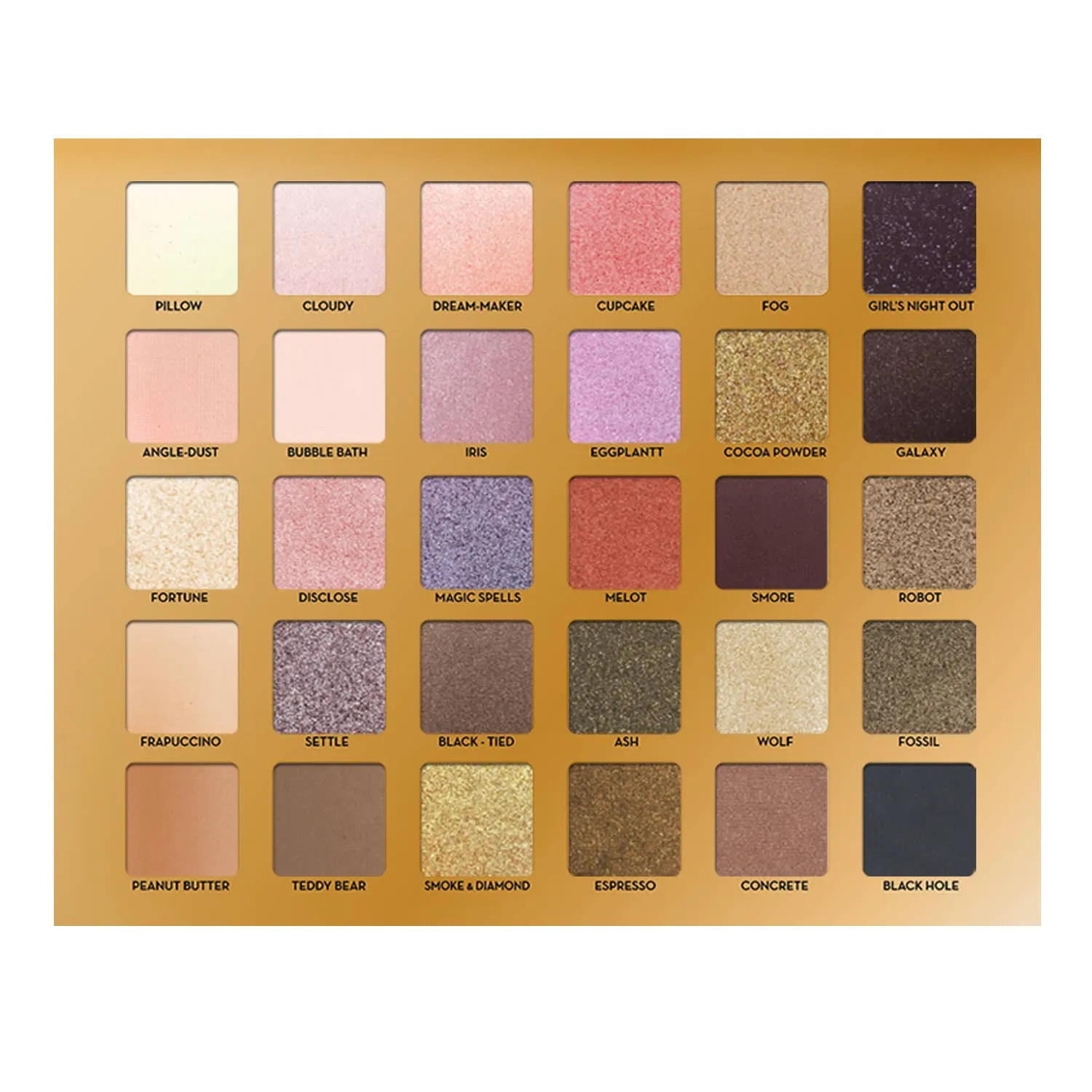 Au Naturel - 30 Eyeshadow Palette