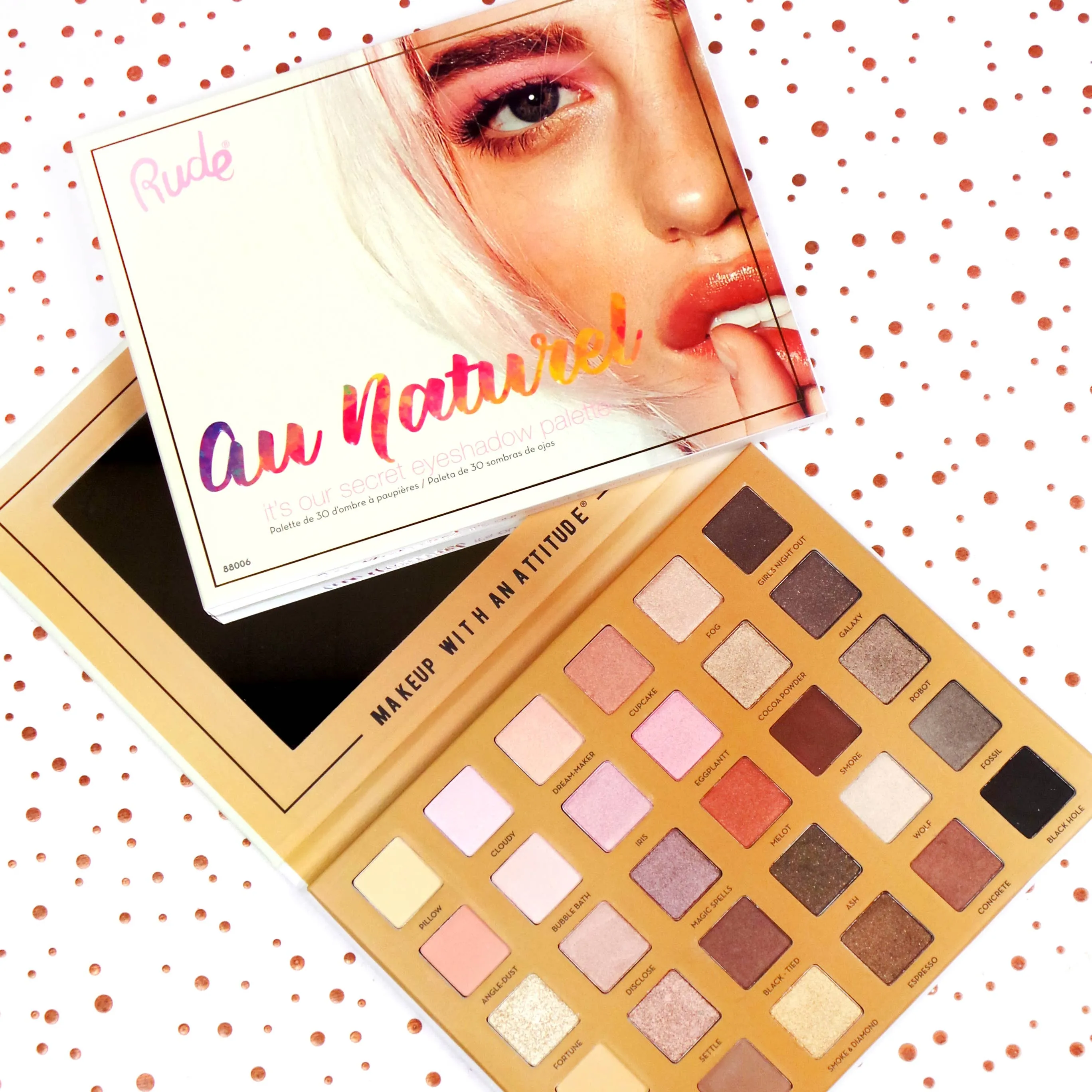 Au Naturel - 30 Eyeshadow Palette