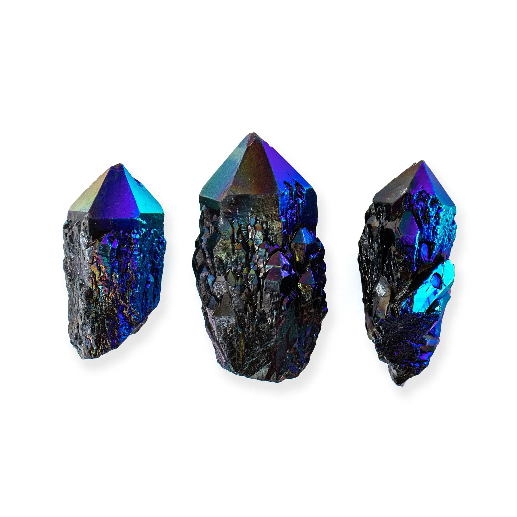 Aura quartz Sugar Point Cobalt