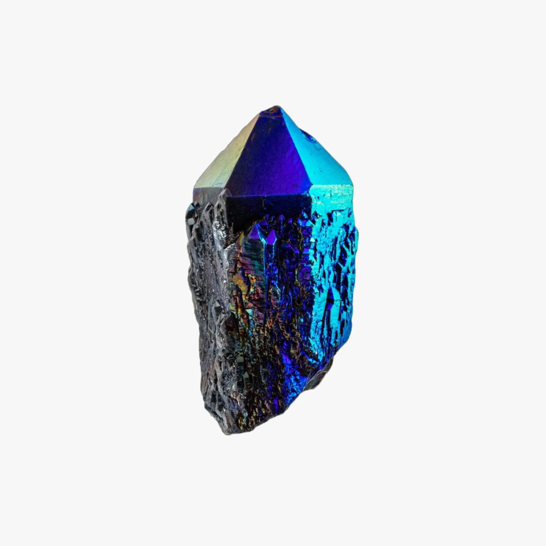 Aura quartz Sugar Point Cobalt