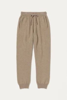 Baby Cashmere Knit Pants - Natural Brown