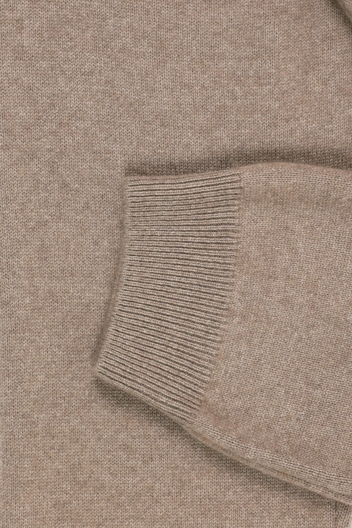 Baby Cashmere Knit Pants - Natural Brown