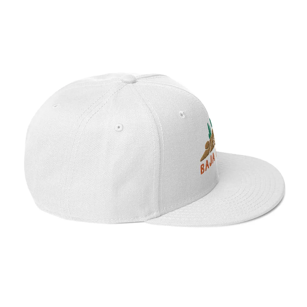 Baja Rocks Snapback Hat