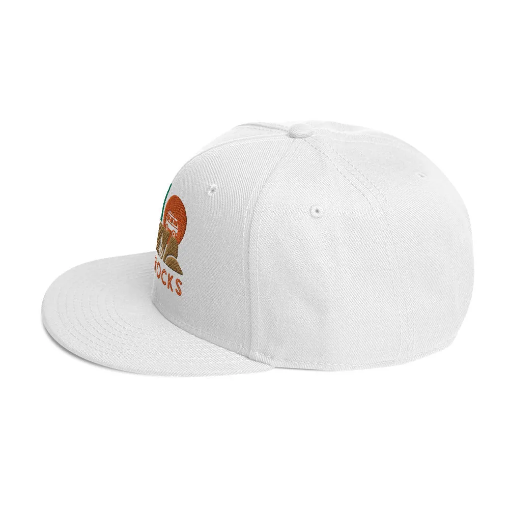 Baja Rocks Snapback Hat