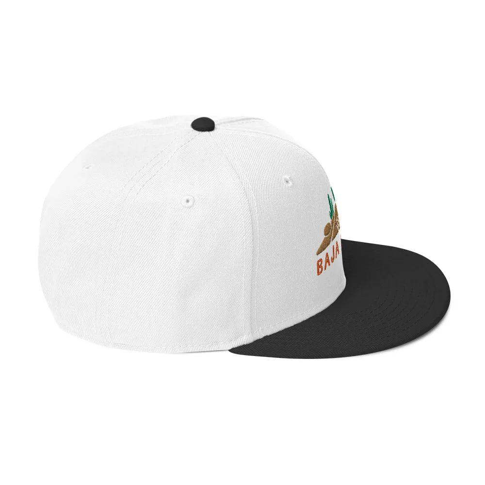 Baja Rocks Snapback Hat