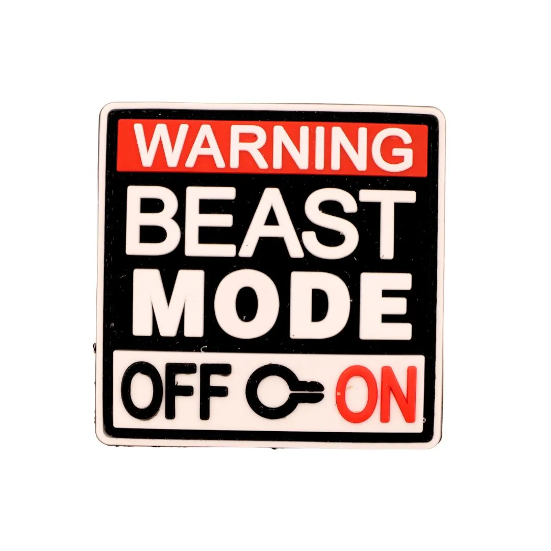 Beast Mode ON/OFF - Velcro Patch