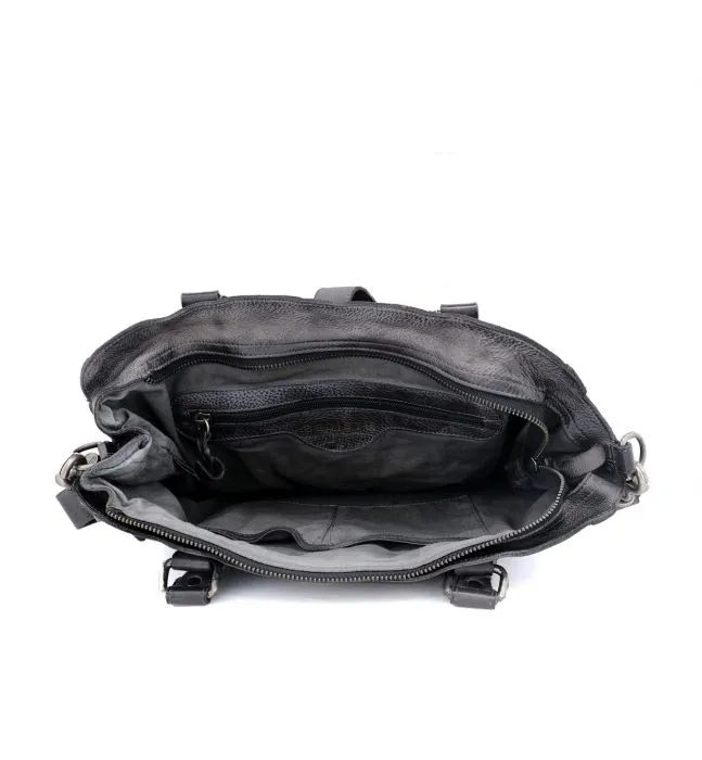 Bed Stu " Mildred" Black DD Shoulder Bag