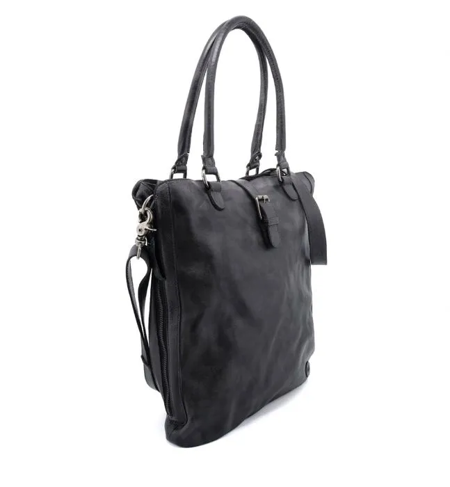 Bed Stu " Mildred" Black DD Shoulder Bag